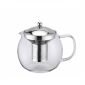 Чайник за запарка Weis 1.5 л, неръждаема стомана / стъкло - 574644