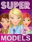 Super Models + 64 модни стикера - 78709