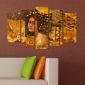 Декоративен панел за стена с абстрактен женски образ Vivid Home - 58023