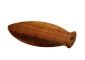 Ироко дървен поднос/плато за риба LAVA 18 x 35 см - 213545