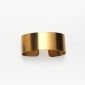 Комплект от 6 броя пръстени за салфетки Herdmar, позлатени - 145010