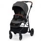 Бебешка количка KinderKraft ALL ROAD, сива - 231000