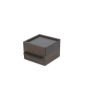 Кутия за бижута и аксесоари Umbra Mini Stowit - цвят черен / орех - 231996