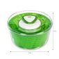 Центрофуга за салата Zyliss 20 см, зелена - 235479