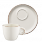 Комплект чашка с чинийка за еспресо Bonna Retro 70 мл - 227936