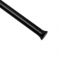 Телескопичен корниз за пердета и завеси Umbra Chroma, цвят черен - размер 91-137 см - 221457
