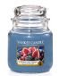 Ароматна свещ в среден буркан Yankee Candle Mulberry&Fig Delig  - 140819