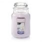 Ароматна свещ в голям буркан Yankee Candle Large Jar Honey Lavender - 140897