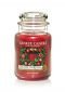 Ароматна свещ в голям буркан Yankee Candle Large Jar Red Apple Wreath  - 140909