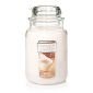 Ароматна свещ в голям буркан Yankee Candle Large Jar Spiced White Cocoa - 140923