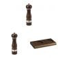 Комплект мелнички за сол и пипер с механизъм за прецизност Cole & Mason Ardingly Forest 22 см  - 151729