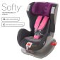 Столче за кола с IsoFix Avionaut Glider Softy 9-25 кг F.03, черно/розово - 152796