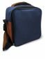 Термоизолираща чанта за храна с 2 джоба Vin Bouquet/Nerthus, син цвят - 162998