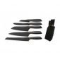 Комплект от 5 броя кухненски ножове с поставка Fiskars Edge - 165082