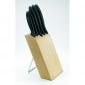 Комплект 5 броя кухненски ножове и стойка Fiskars Essential - 165124