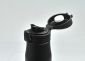 Двустенен термос с вакуумна изолация Asobu Liberty 500 мл - цвят черен/сив - 164568