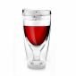 Тристенна охлаждаща чаша за вино с капак Asobu Ice Vino 2go 300 мл - 164582