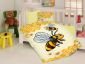 Бебешки спален комплект от 3 части PNG “Пчела” - 168776