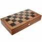 Дървена табла и шах Manopoulos, среден размер - 171247