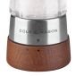 Комплект мелнички за сол и пипер с механизъм за прецизност Cole&Mason Derwent Forest Wood 19 см - цвят кафяв - 171762