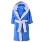 Детски халат за баня PNG син/бял цвят, различни размери - 168980