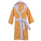 Детски халат за баня PNG жълт/бял цвят, различни размери - 169004