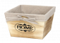 Дървена кутия за съхранение HORECANO S/M/L - 174707