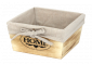 Дървена кутия за съхранение HORECANO S/M/L - 174709