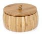 Бамбукова купа с капак HORECANO 17 см - 174727