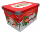 Кутия за съхранение 'Christmas Santa Claus', 22 л - 176401