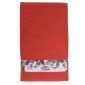 Хавлиена кърпа с бордюр PNG ‘Merry Christmas‘, 50/80 см - 176629