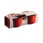 Комплект 2 броя керамични купички / рамекини Emile Henry Ramekins Set N°10 - цвят червен - 178100