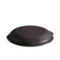 Керамичен сет за Тарт Татен Emile Henry Tarte Tatin Set 33 см - цвят черен - 178570