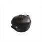 Керамична индукционна тенджера Emile Henry Delight 2 л, 22,5 см - цвят черен - 177446