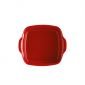 Керамична квадратна тава за печене Emile Henry Square Oven Dish 1,8 л, 22/22 см -  цвят червена - 177453