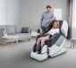 Масажен стол с антистрес система Braintronics® Casada Aura - цвят бял/сив - 177641