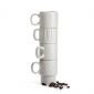 Комплект от 4 броя чаши за кафе Sagaform Coffee & More - 179075