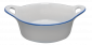 Мини кръгла керамична тава за печене 12,5 x 5,5 см - 151390