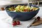 Керамична купа за салата Emile Henry Large Salad Bowl 28 см - цвят синьо-зелен - 181807
