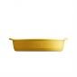 Керамична овална форма за печене Emile Henry Oval Oven Dish 35/22,5 см - цвят жълт - 181941
