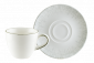 Чашка с чинийка Bonna Iris 80 мл - 179812