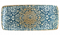 Правоъгълно плато Bonna Alhambra 34x16 см - 179946