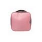 Термоизолираща чанта за храна с два джоба Nerthus - розов цвят - 184880
