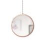 Комплект от 3 броя огледала за стена Umbra Dima Round - цвят мед - 186004