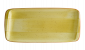 Правоъгълно плато Bonna Aura Amber 34х16 cм - 180284