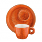 Комплект чашка с чинийка за еспресо Bonna Terracota 70 мл - 182531
