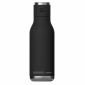 Двустенна термо бутилка Asobu Wireless с Bluetooth колонка 500 мл - цвят черен - 208778