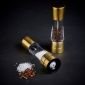 Комплект мелнички за сол и пипер с механизъм за прецизност Cole&Mason Derwent Mat Gold 19 см - 214683