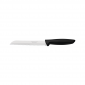 Нож за хляб Tramontina Plenus 7", черна дръжка - 187305