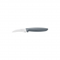 Нож за белене Tramontina Plenus 3",  сива дръжка - 187319